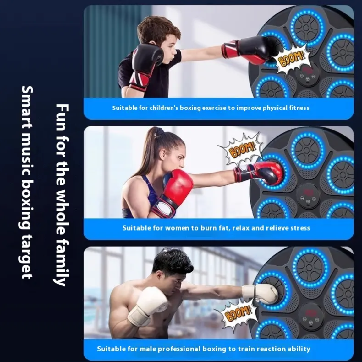 Sparknox Smart Music Home Boxing Machine