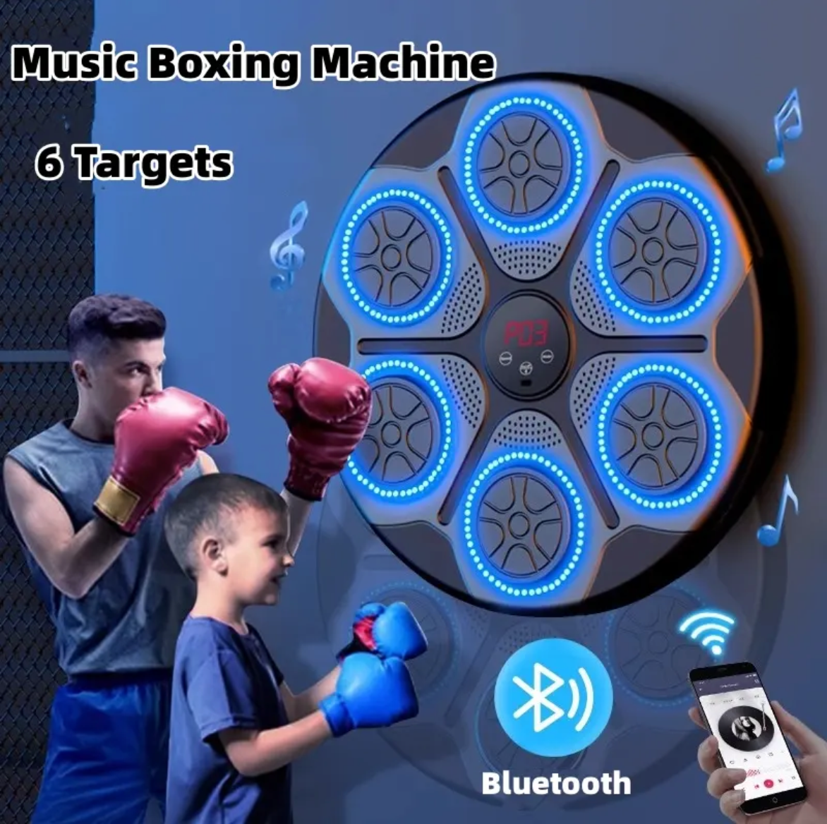 Sparknox Smart Music Home Boxing Machine