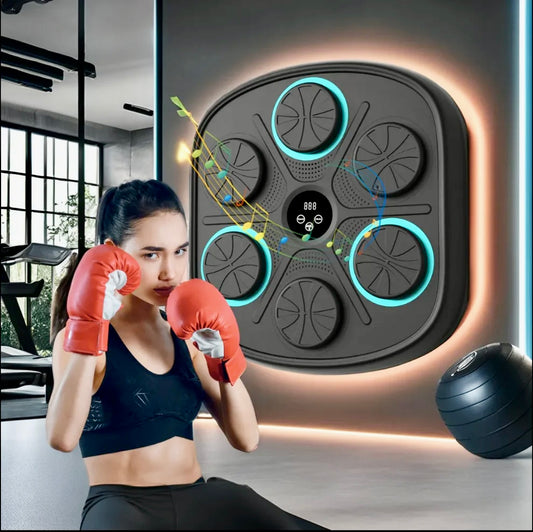 Sparknox Smart Home Boxing Machine with Gloves