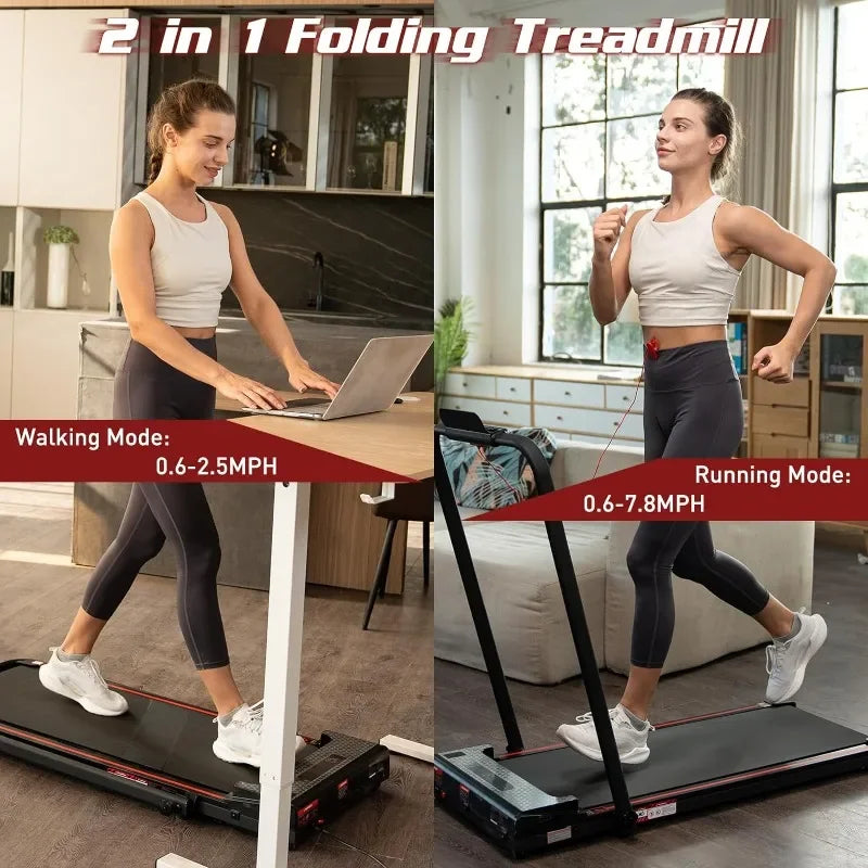 Sparknox Ultra-Fold 2 in 1 Performance Treadmill