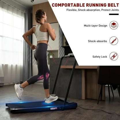 Sparknox Ultra-Fold 2 in 1 Performance Treadmill